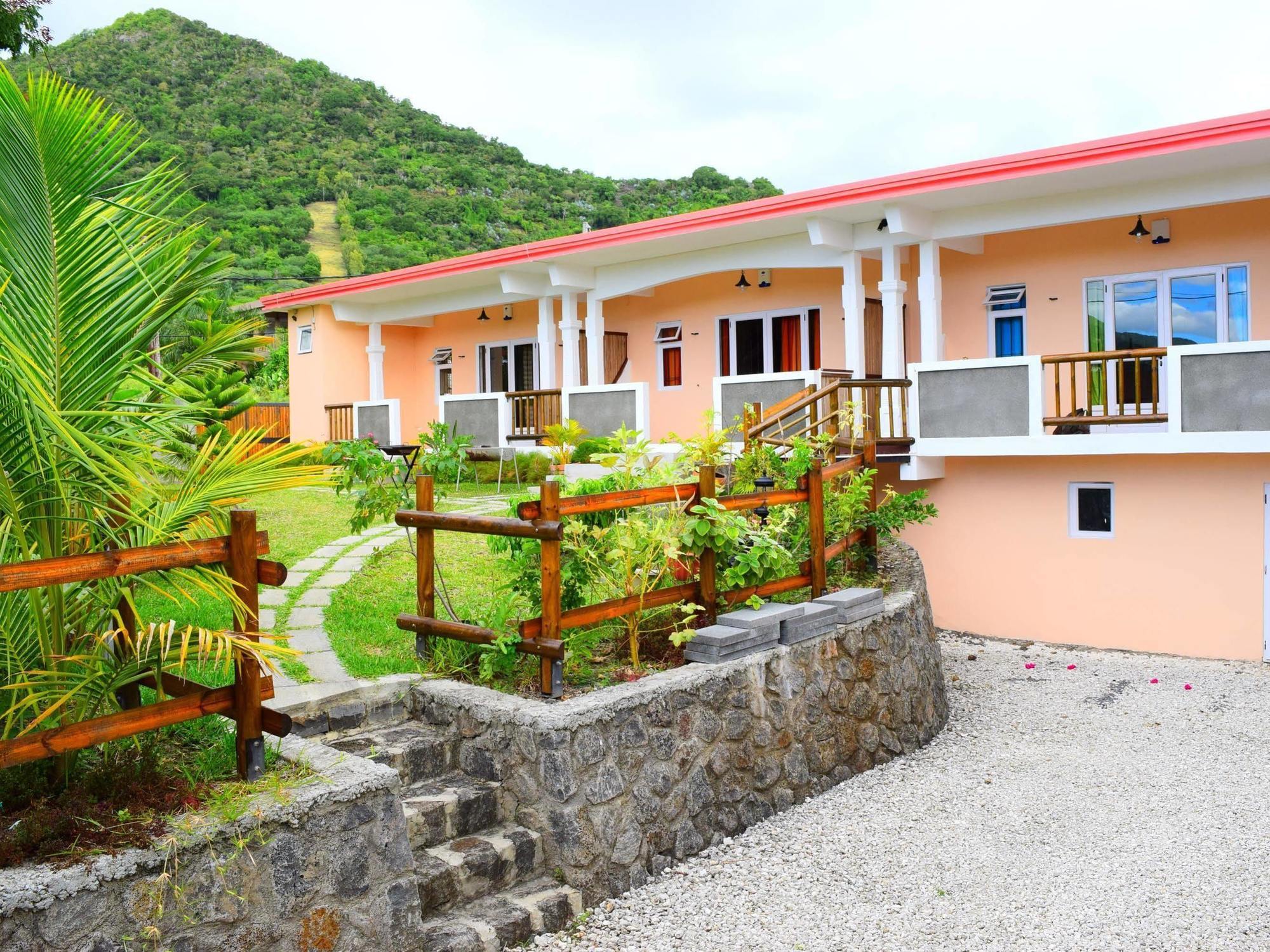 Hotel Mountain View La Gaulette Exterior foto